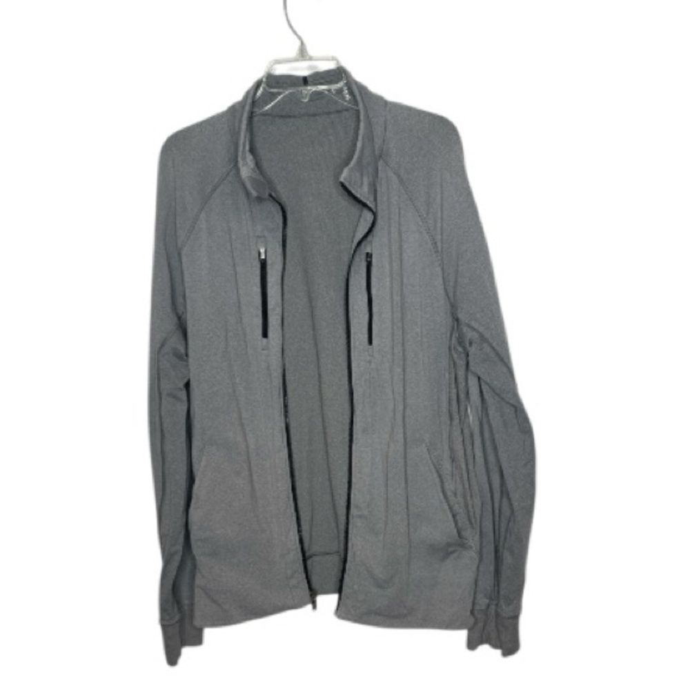 Lululemon Grey Shift Jacket. Size XL.